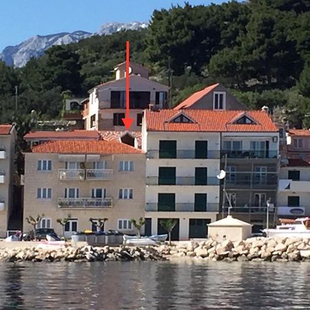 Villa Leo Beach Studio Podgora Exterior photo