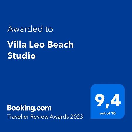 Villa Leo Beach Studio Podgora Exterior photo