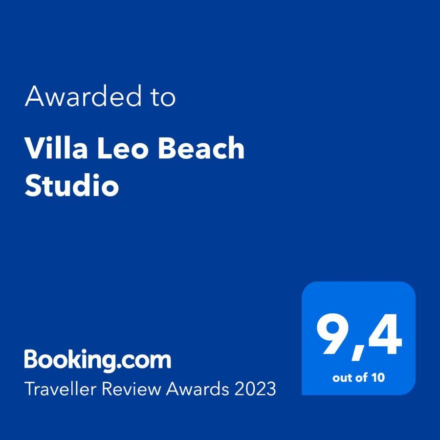 Villa Leo Beach Studio Podgora Exterior photo